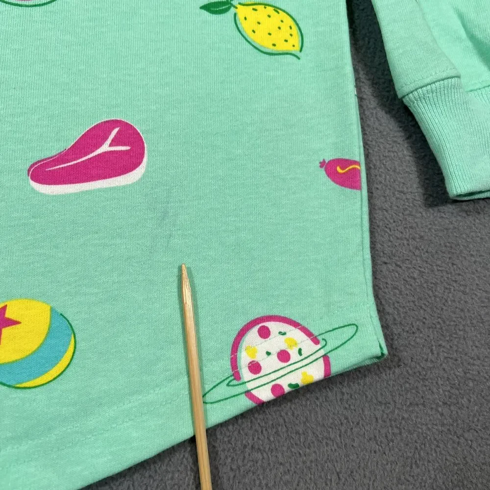 Disney‎ Toy Story Summer Splash Spirit Jersey Adult L Green Chillin Woody Bunny